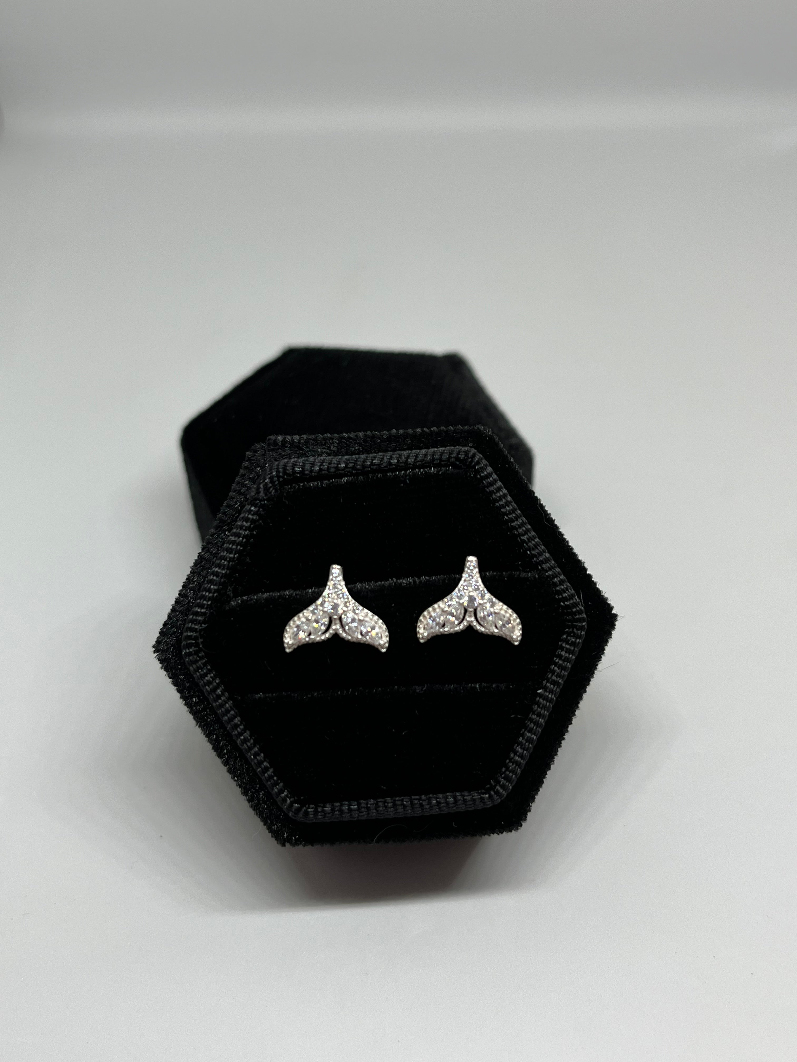 Brinco Sereia Cravejado