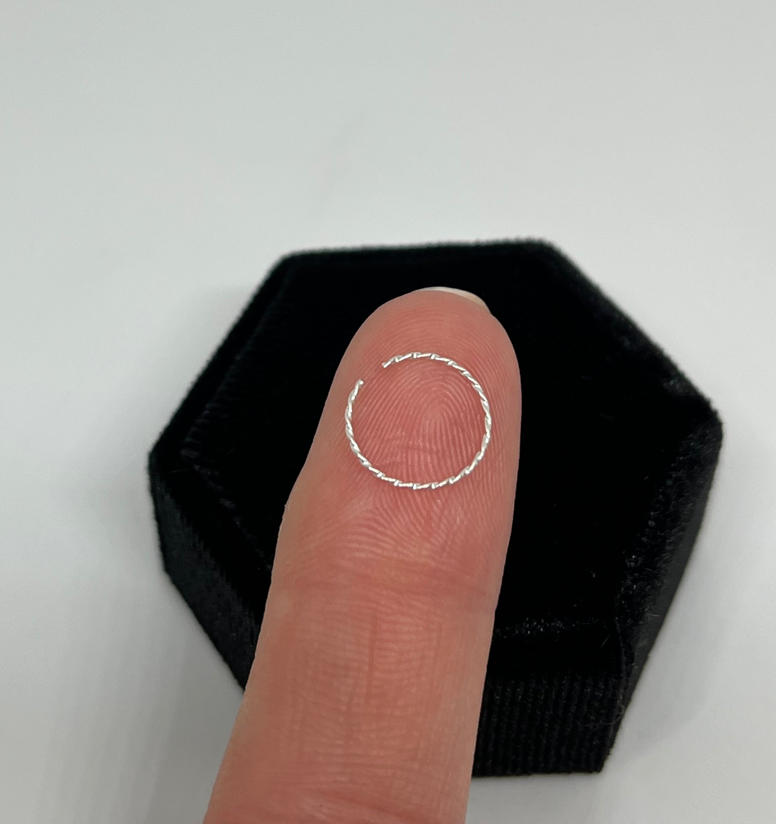 Piercing Nariz Torcido