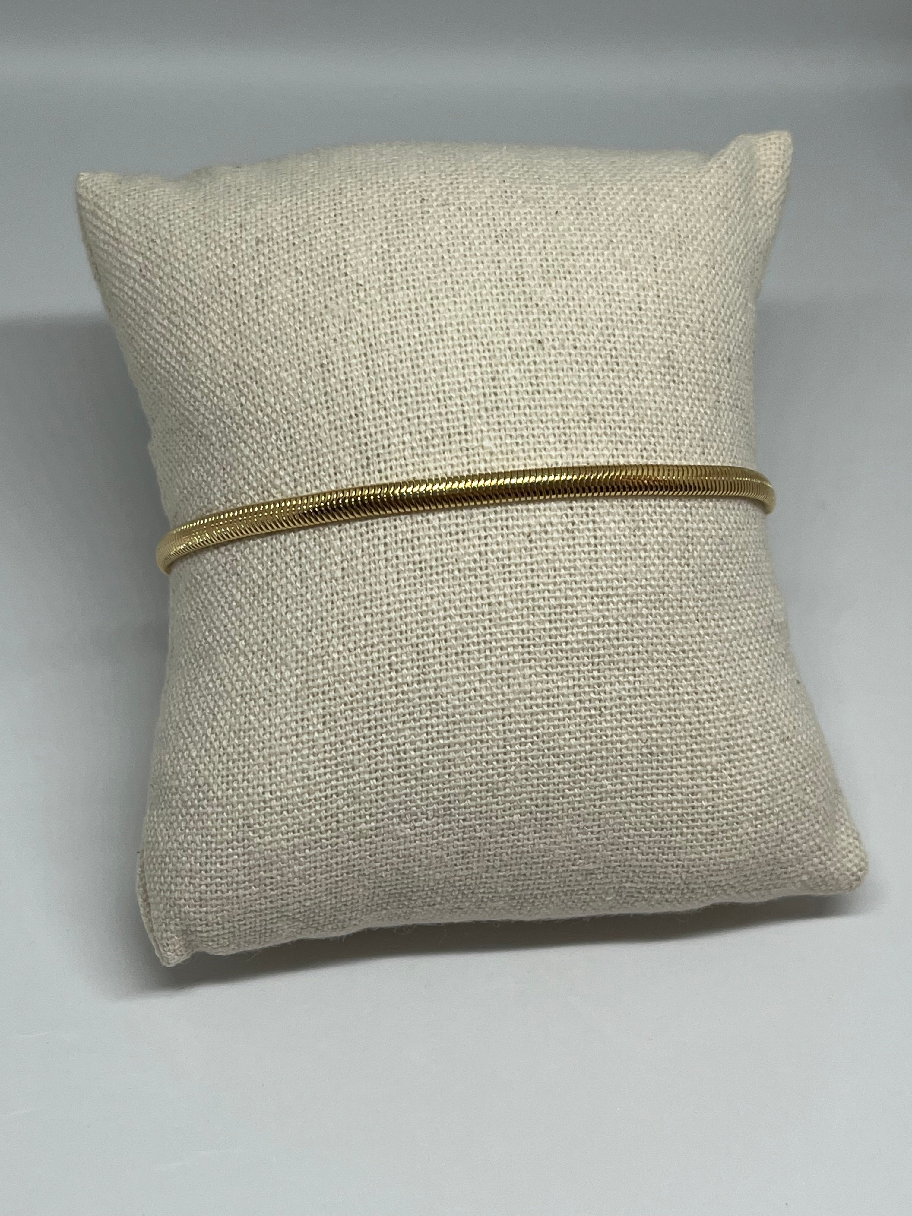 Tornozeleira Dourada