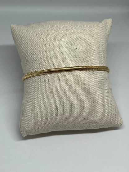 Tornozeleira Rabo de Rato - Dourada
