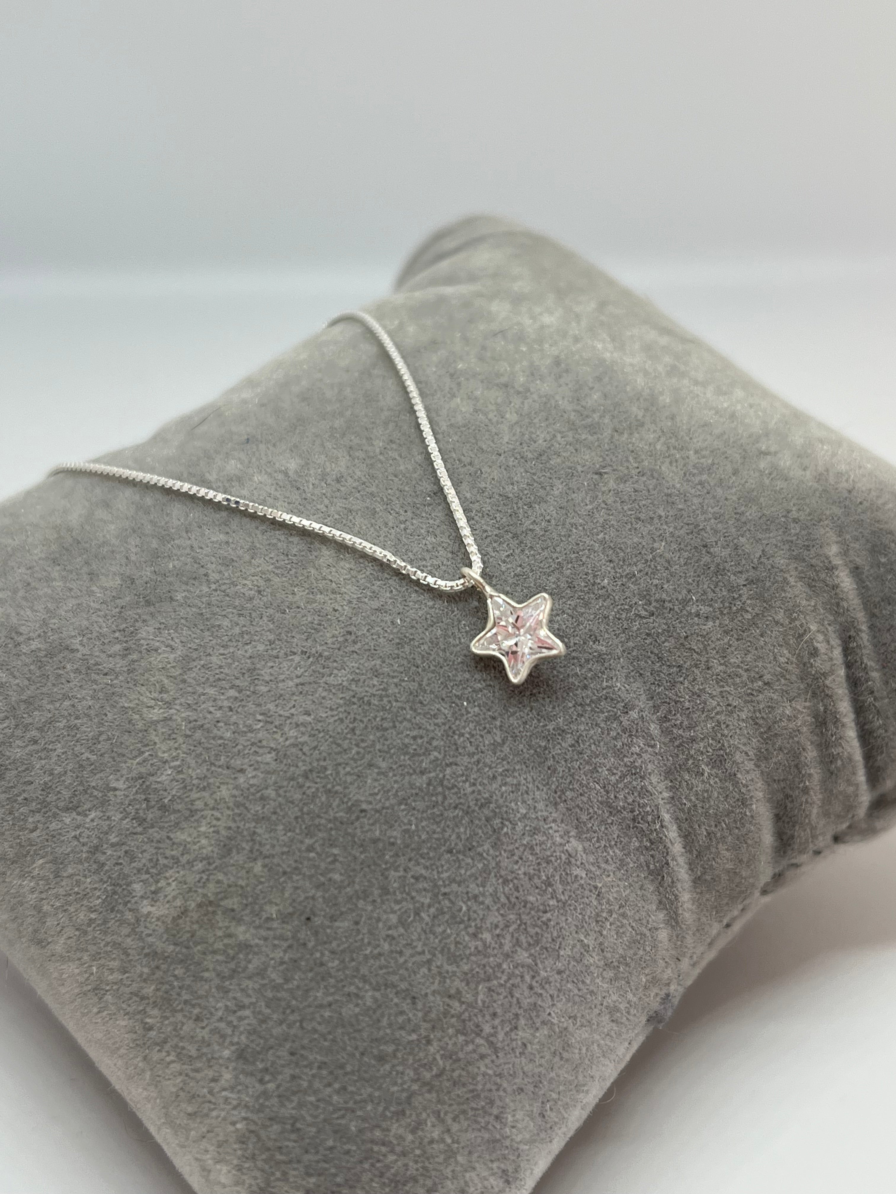 Colar Estrela Cristal