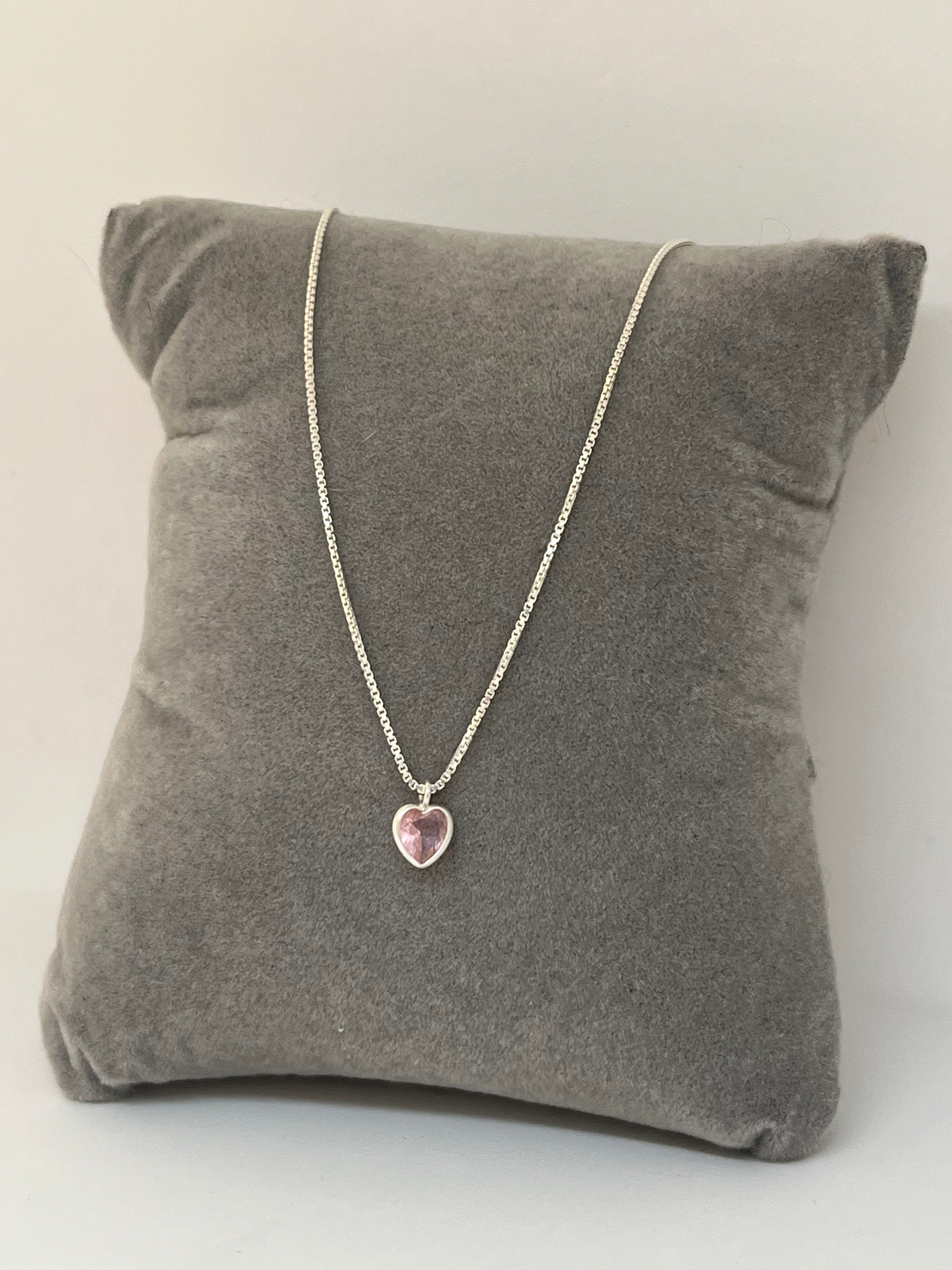 Colar pingente Coração