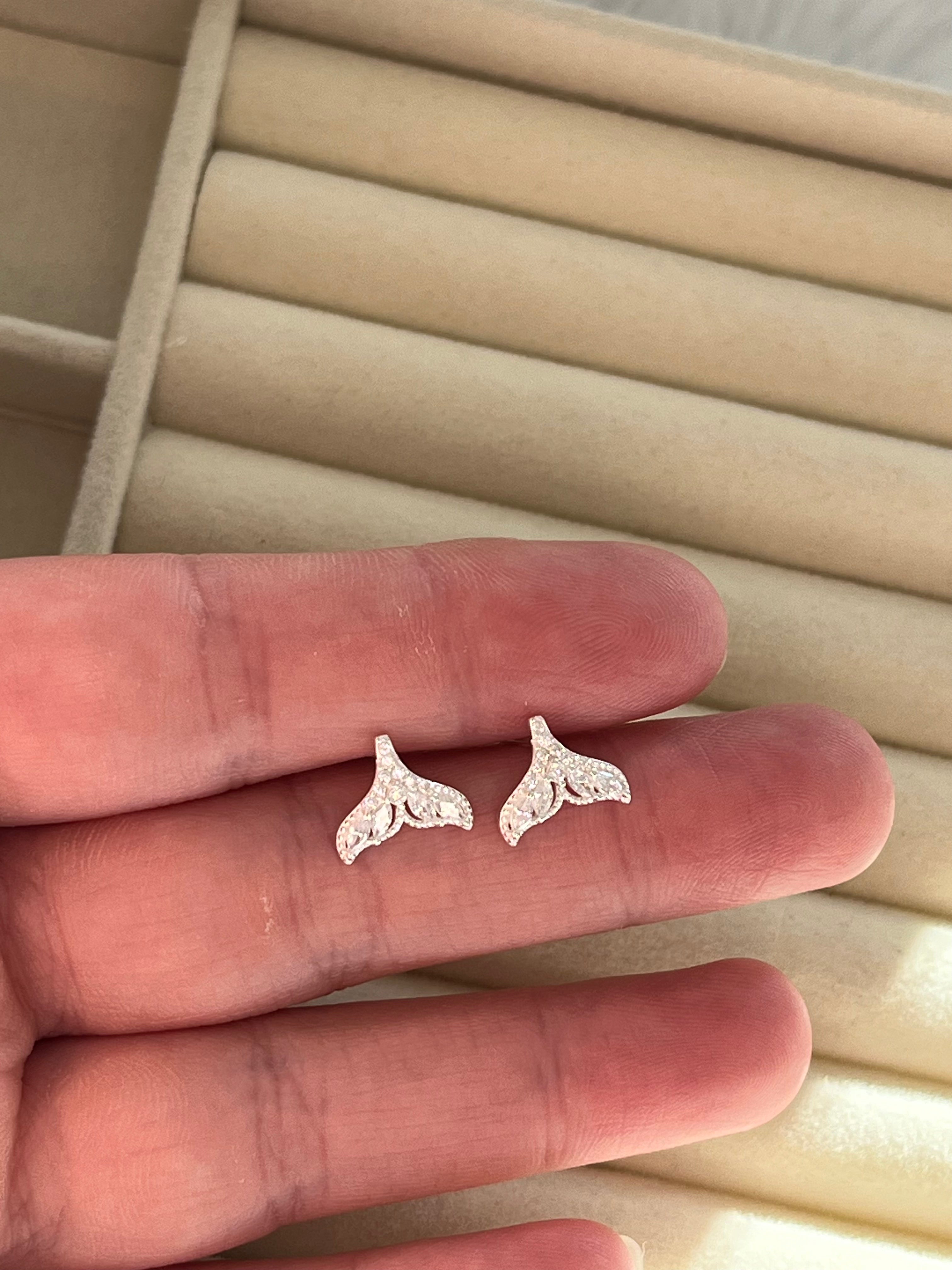 Brinco Sereia Cravejado