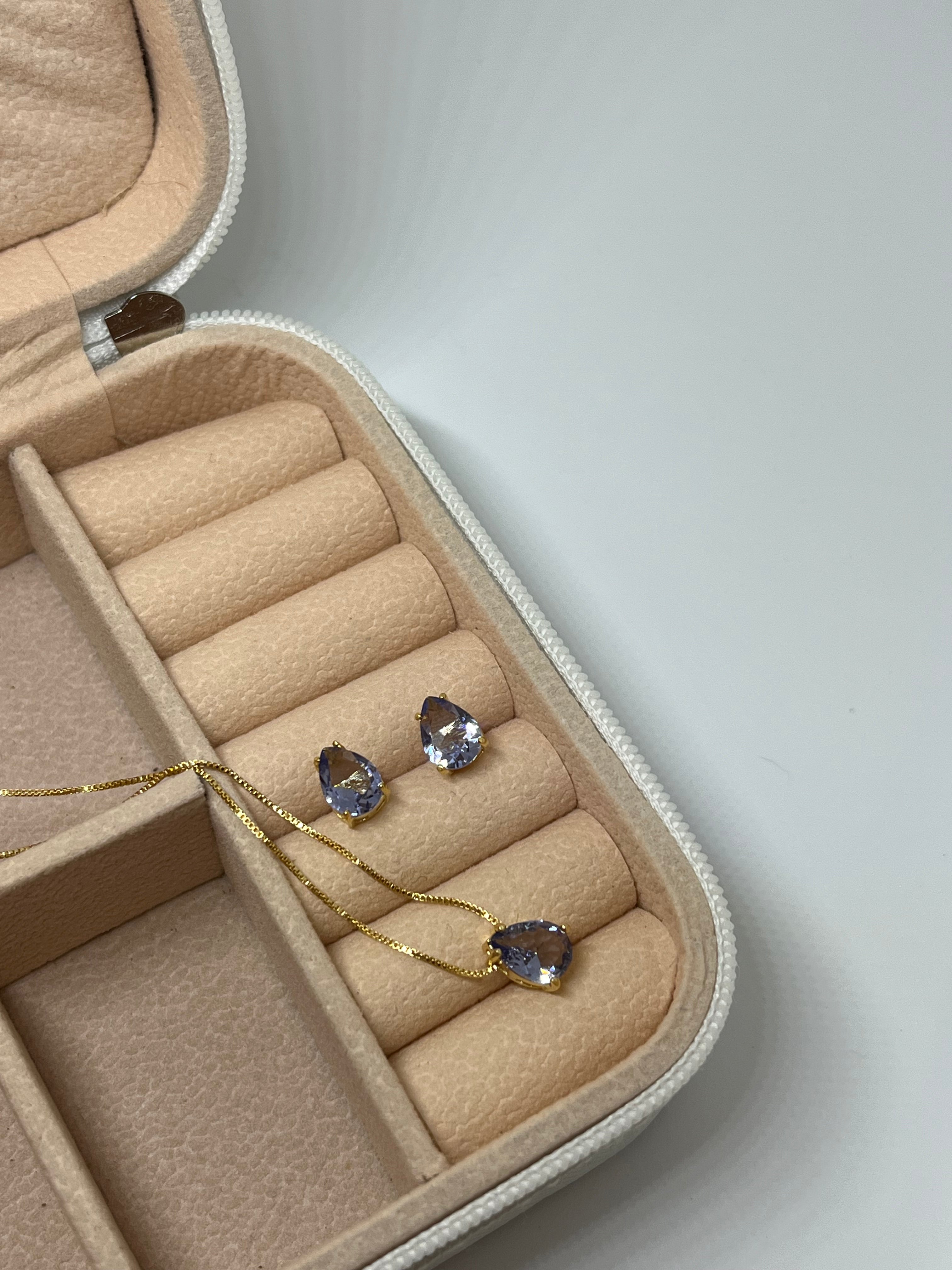 Conjunto Gota Lilás