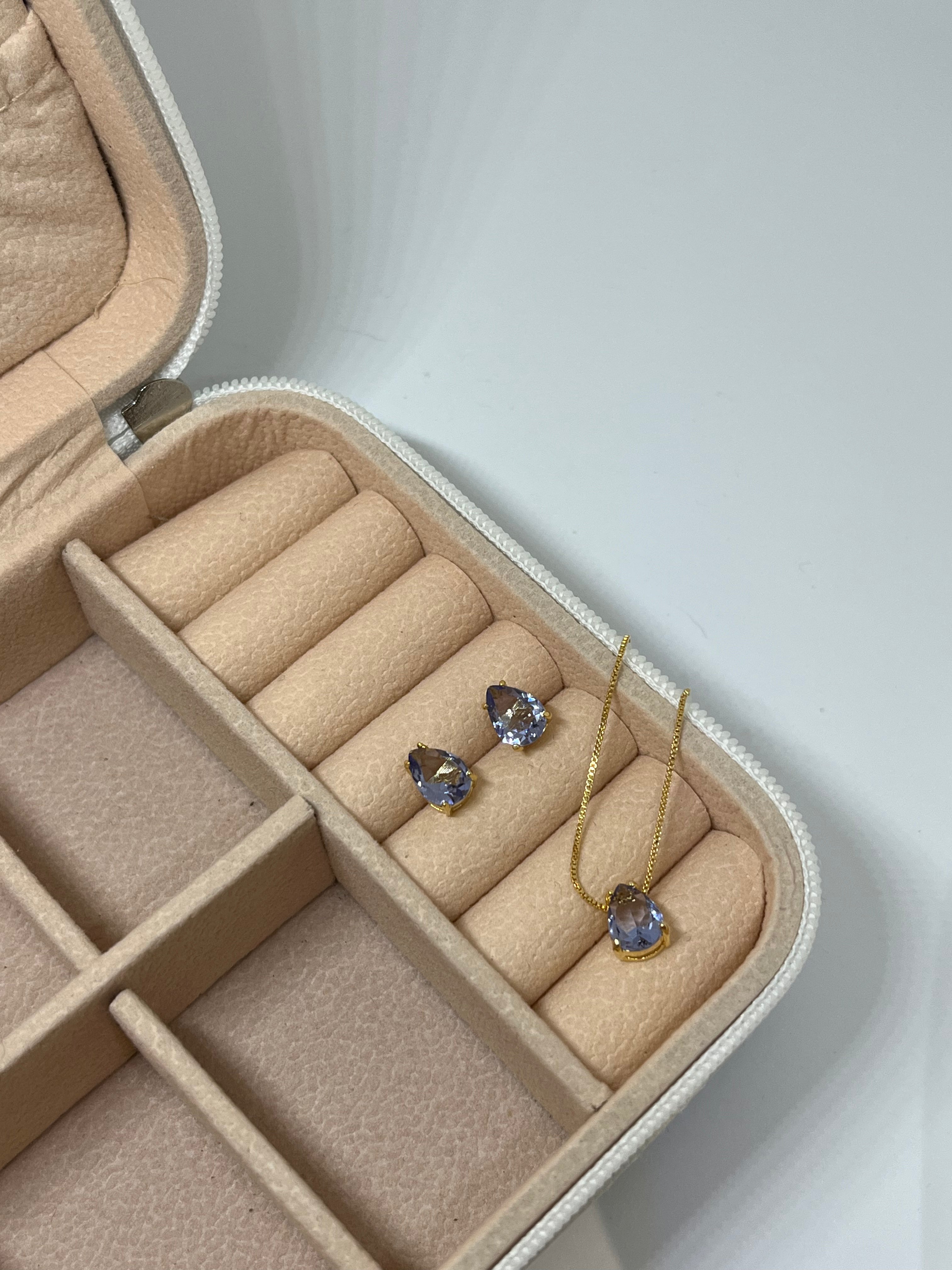 Conjunto Gota Lilás