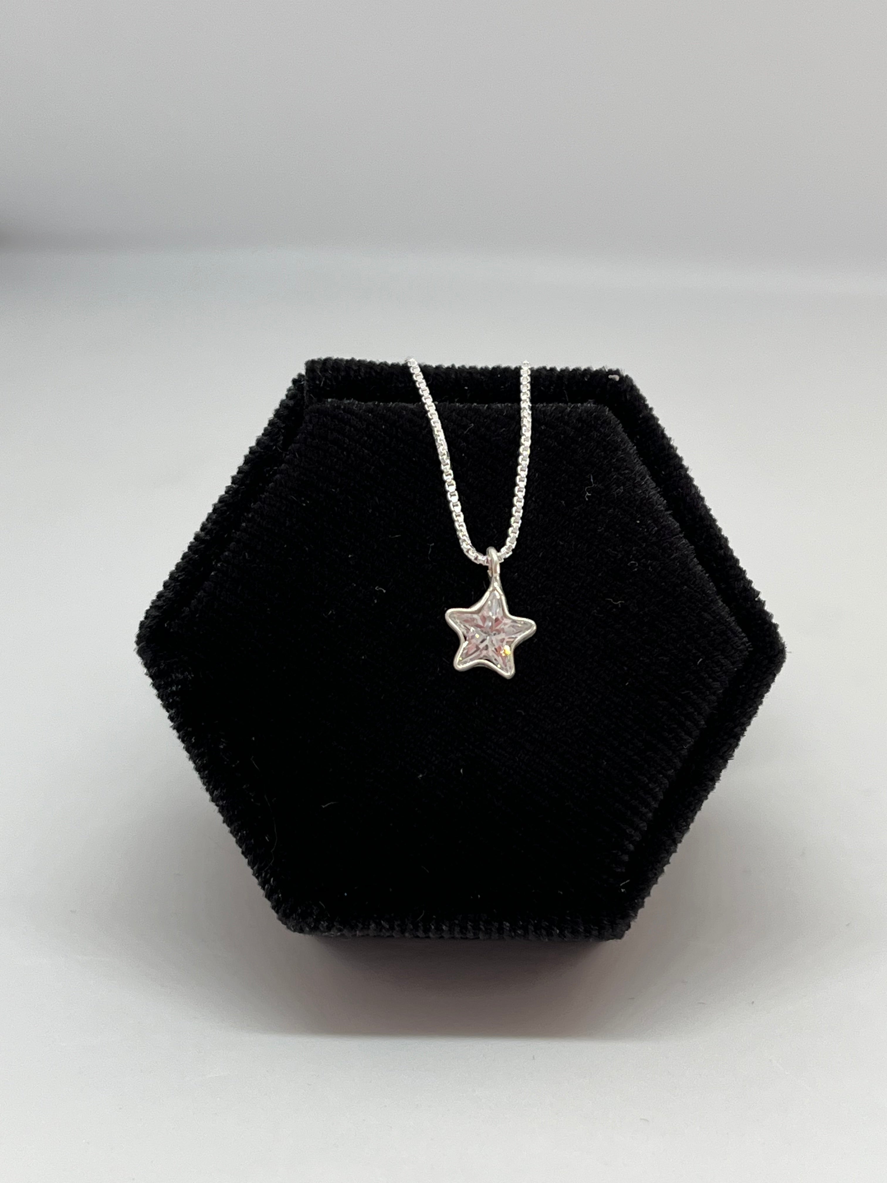Colar Estrela Cristal