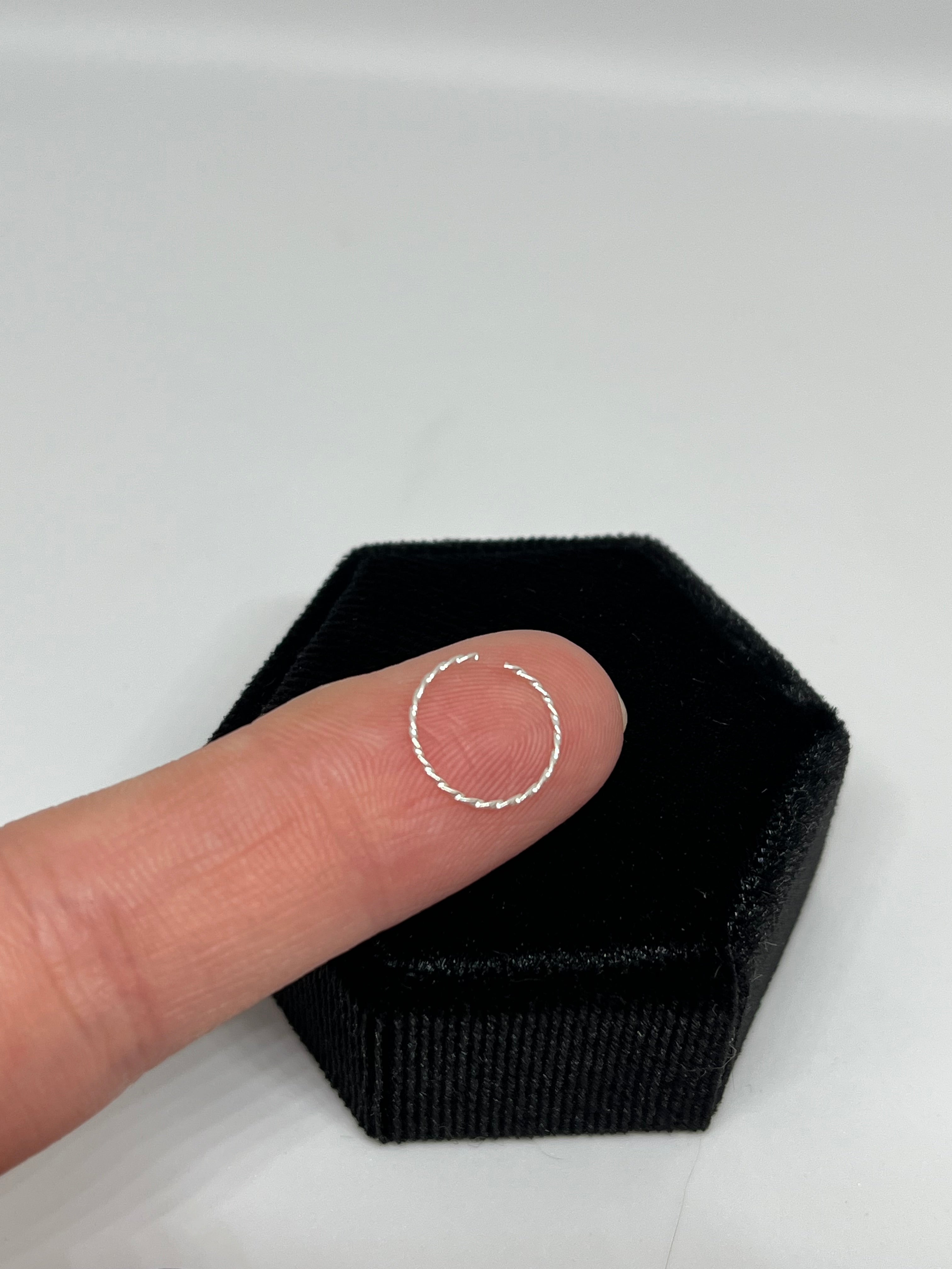 Piercing Nariz Torcido