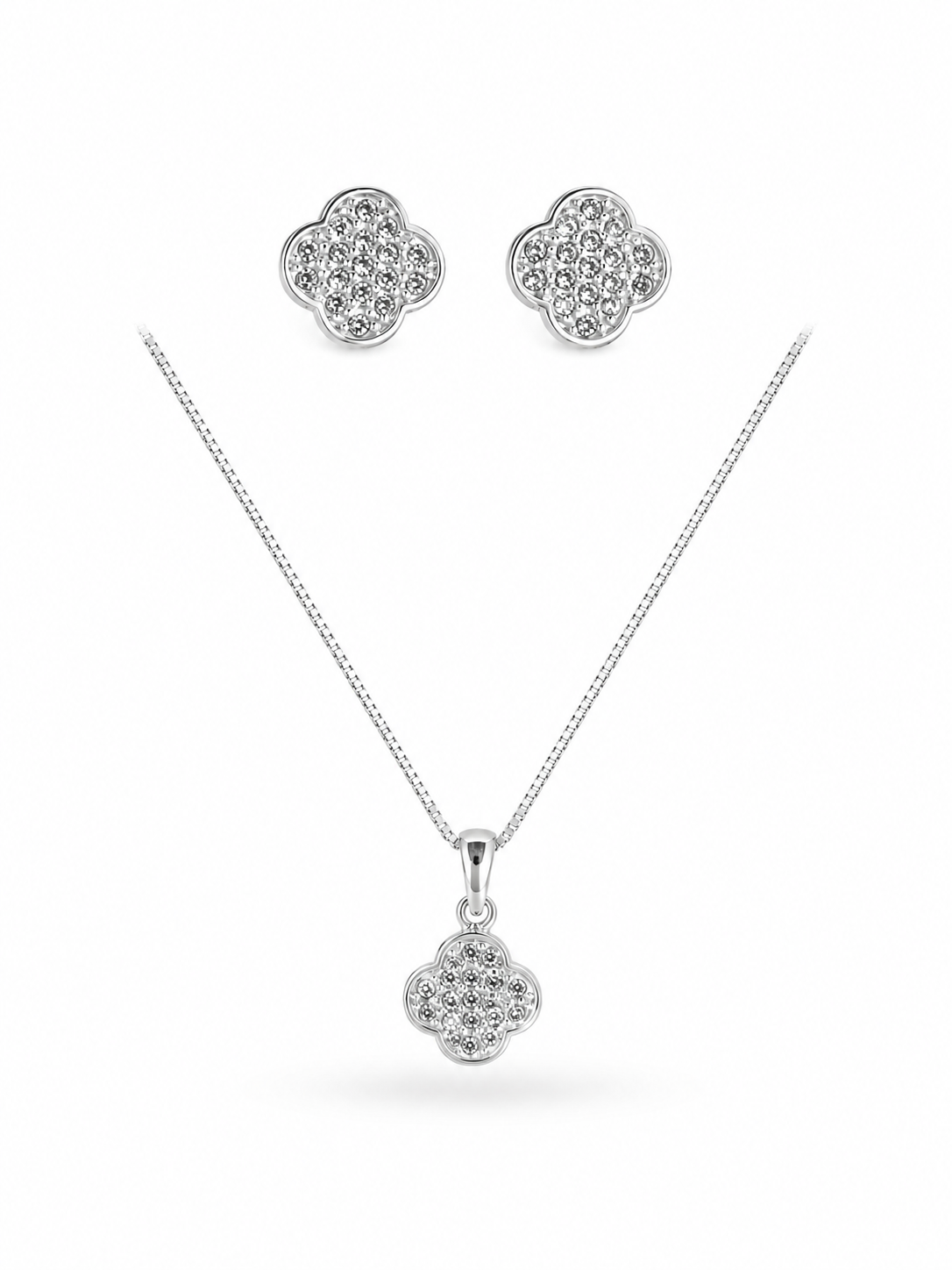 Conjunto Trevo Cravejado