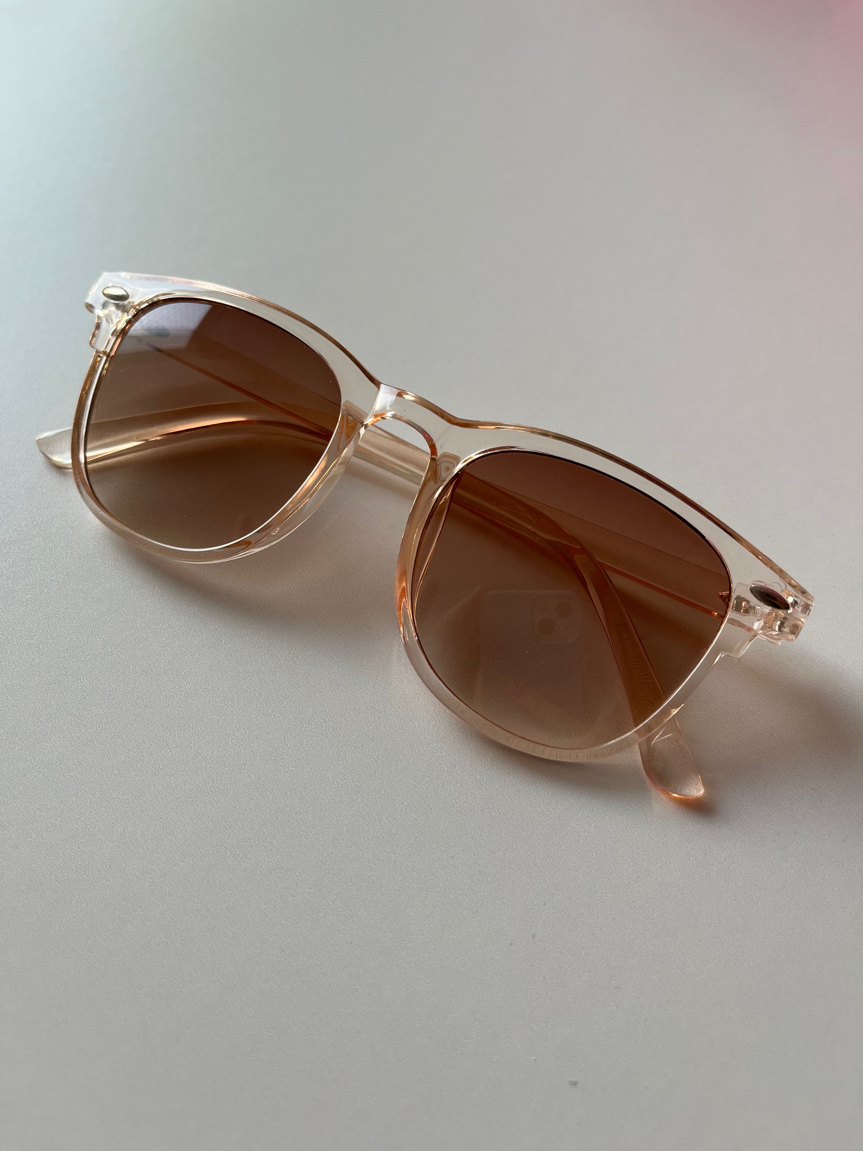 Óculos de Sol Transparente