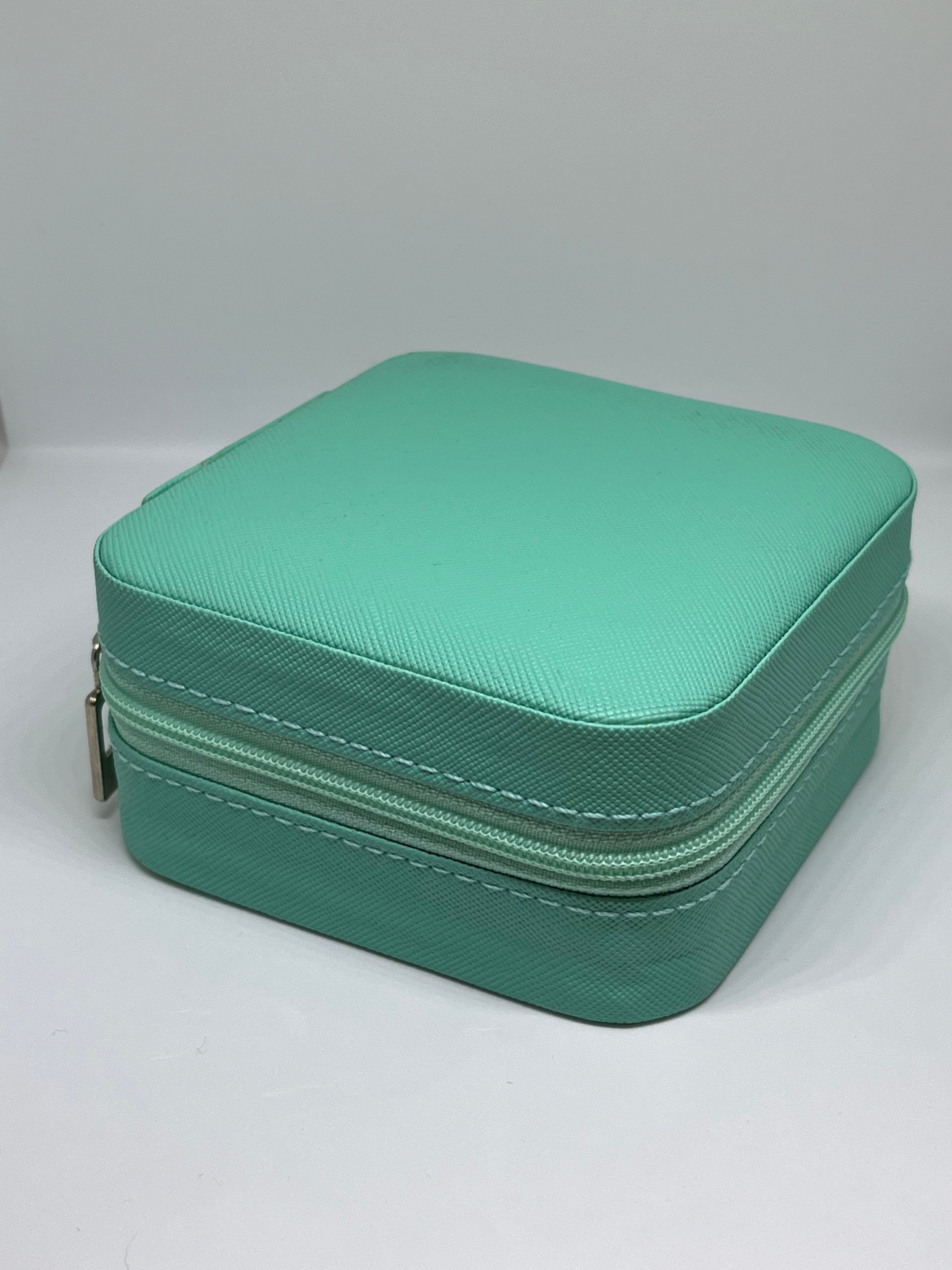 Porta Jóias Quadrado Verde